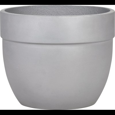 Topf Cement Round anthra 38×31 cm